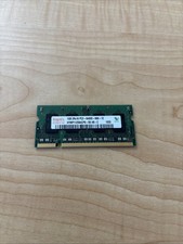 HYNIX 1GB 2Rx16 PC2-6400S-666-12 HYMP112S64CP6-S6 AB-C Laptop Ram Memory picture