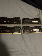 Kingston HyperX Beast 8GB (2x4GB) DDR3-1866 DIMM Non-ECC 240-Pin 32 gbs total picture