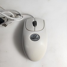 Vintage Gateway Logitech USB Wired Optical Wheel Mouse Model M-UR58 Tested picture