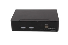 Startech SV231DVIUAHR 2 Port USB Dual Link DVI KVM Switch with Audio PARTS ONLY picture