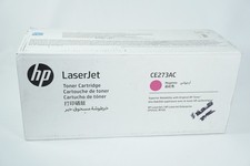 Genuine HP 650A CE273AC Magenta Toner Cartridge CP5525 M750 New Sealed OEM picture