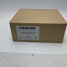 NEW BLACK BOX HARDENED ETHERNET POE SWITCH LPH1004A 4 10/100/1000M 1 GE SFP picture