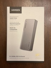 UGREEN M.2 NVMe SSD Enclosure 20Gbps USBC with used Micron 256GB SSD picture