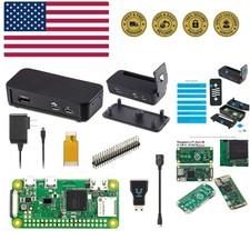 Raspberry Pi Zero W Basic Starter Kit Black Case picture