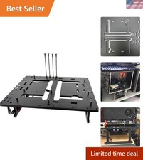 Open Air Frame Computer Case PC  Bench Aluminum Computer Cases Shell, Support... picture