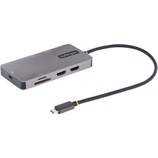 StarTech USB C Multiport Adapter (120busbcmultiport) picture