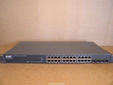 SMC SMCGS24C-Smart EZ Switch 10/100/1000 24x Gigabit LAN + 4x SFP Network Switch picture