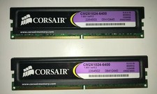 Corsair XMS2 Extreme Performance 2 x 1 GB DIMM 800 MHz DDR2 Memory PC2-6400 picture