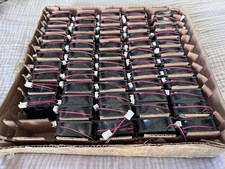 Lot of 58 NMB 2410ML-04W-B20 12V 0.16A Server Cooling Fan New Old Stock NOS Bulk picture