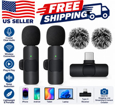 Movo Universal Lavalier Microphone for USB, Laptop, PC, Mac, Smartphone, Camera picture