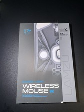 Lamzu Maya X Super Light 8K Wireless Gaming Mouse 47g - Black picture