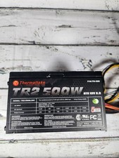 Thermaltake TR2 500W TR2-500NL2NC Power Supply TESTED WORKING For Pc / Tower picture
