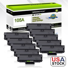 10PK Black W1105A 105A Toner For HP LaserJet 107a 107r 107w 135a 135w 137fnw MFP picture