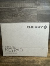Cherry G84-4700 Programmable Numeric Keypad USB New In Box 10 Key ML Switches picture
