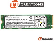 DELL EMC 800GB PCIE GEN3 NVME M.2 2280 ENTERPRISE MU SOLID STATE DRIVE SSD 31XDY picture