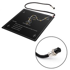 310x310x3mm 3D Printer 12V Aluminum Heat Bed with Cable for Creality CR10 CR10S picture