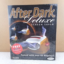 After Dark Deluxe Screen Saver Win95/Mac CD-ROM Berkeley Systems Factory Sealed picture