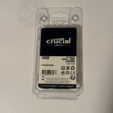 Crucial 16GB DDR4-2666 SODIMM CT16G4SFRA266 Memory Brand New Unopened picture