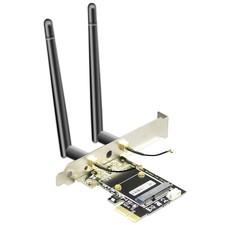 GLOTRENDS WA02 Mini PCIe to X1 WiFi Bluetooth Adapter for Black picture