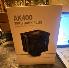Deepcool AK400 ZERO DARK PLUS Dual 120mm CPU Cooler 4-Pin LGA1700 AM4 picture