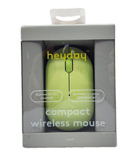 Heyday Compact Wireless Mouse Bluetooth enabled - Pastel Lime ( NEW ) picture