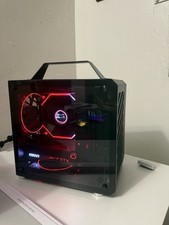 Mini itx Mechanic Master C25 Plus Compact PC Case + Installed Fans picture