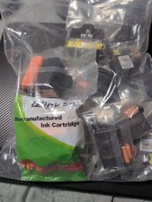  Lot Of 11 Kodak Ink Printer Cartridges 4 Color KD-10C XL & 7 Black KD-10BK XL picture