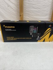 Maono Black Gaming USB Microphone With Noise Cancelling DGM20 Series picture