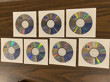 RARE HP Pavilion XP Home Recovery Disc Set (2001) – 7-Disc OEM HP5012-8031–8037 picture