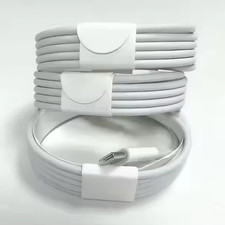 USB-C to USB-C Fast Charge Cable 1m White 5V Universal Compatibility picture