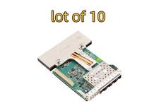 Lot of10 Dell QL41164 Quad-Port 10GB SFP+ Network Daughter Card XVVY1 0XVVY1 picture