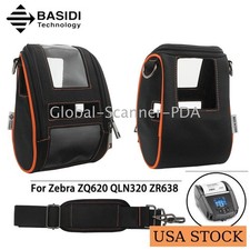 🔥US Soft Carrying Case Pouch Holster Storage Bag Belt for Zebra ZQ620 QLN320 🔥 picture