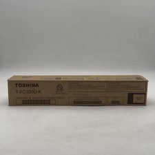 Toshiba T-FC330U-K T-FC330UK Black Original Copier Toner Cartridge OEM New picture