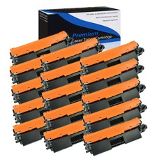 15PK Black CF230A 30A Toner for HP LaserJet Pro M203dw MFP M227fdw M227sdn picture