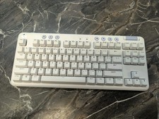 Logitech G713 TKL Aurora Collection Mechanical Gaming Keyboard - White picture