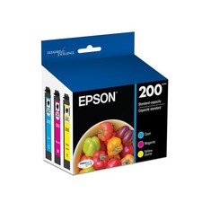Epson Ink T200520-S Standard Capacity Color Combo Pack Multi-Pack New picture