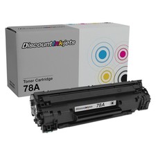 DI Compatible Toner Cartridge Printer Replacement for HP 78A CE278A (Black) picture