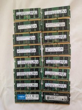 Samsung 16GB DDR4 2400MHz PC4-19200 260-Pin SODIMM Laptop Memory picture