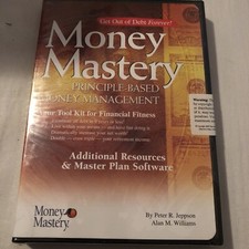 Money Mastery PC CD-ROM By Peter Jeppson & Alan Williams, New Sealed picture