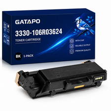 106R03624 1PK BK Extra High Yield Toner for Phaser 3330 3330/DNI WorkCentre 3335 picture