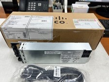 👀 NEW CISCO 350W AC POWER SUPPLY FOR CATALYST 3850 SERIES PWR-C1-350WAC picture