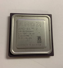 AMD AMD-K6-2/400AFR 400MHz/32KB/66MHz/100MHz Socket/Socket 7 PC CPU Processor picture