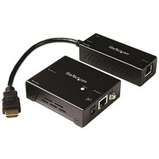 StarTech HDMI Over Cat5 Extender Kit 4K, USB-Powered Transmitter Extender Kit wi picture
