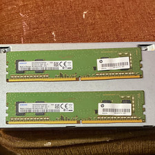 Samsung 8GB (2x4GB) DDR4 RDIMM 288-Pin PC4-2666V ECC Registered RAM picture