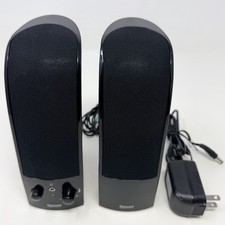 Gigaware 2.0 Multimedia Computer Speakers 4000431 w/Power Cord picture