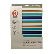 New RadioShack 2604156 Stripped Universal  Folio for 8.9-10 in tablets picture