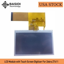 🔥New LCD Display + Digitizer Touch Screen Assembly For Zebra ZT411 US STOCK 🔥 picture