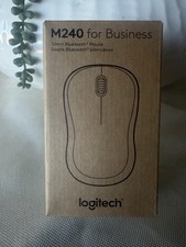 Logitech M240 for Business Silent Wireless Mouse 910-007181 picture