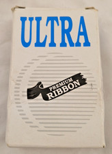 VINTAGE ULTRA PREMIUM RIBBON #000649 N904BK Panasonic KX-P1124 KX-145 EQ-333 picture