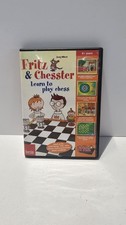 Fritz & Chesster Learn To Play Chess Terzio Software CD 2003 Chessbase CIB picture